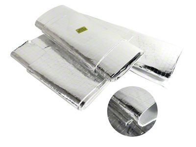 Heat Barrier Kit; Front and Rear (91-96 Corvette C4)