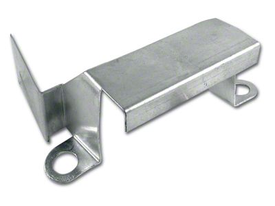1968-1969 Corvette Heat Shield. Driver Side Engine Mount - Big Block with Air Conditioning
