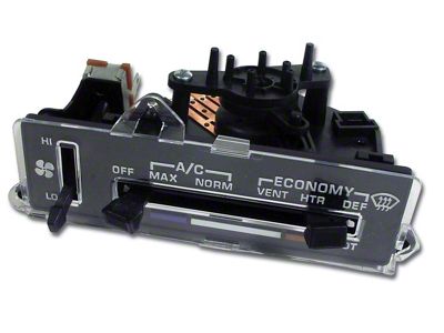 1980-1982 Corvette Heater/Air Conditioning Control Assembly
