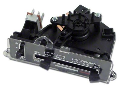 1977-1978 Corvette Heater/Air Conditioning Control Assembly