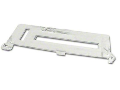 1980-1982 Corvette Heater/Air Conditioning Control Face Kit with Levers