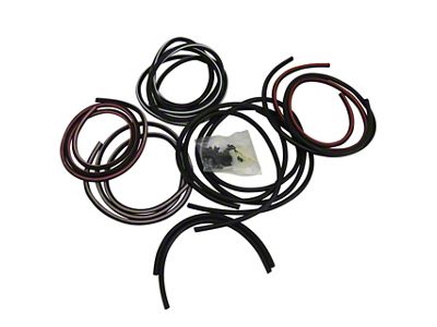 1968 Corvette Heater/Air Conditioning Control Vacuum Hose Kit