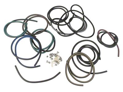 1969-1970 Corvette Heater/Air Conditioning Control Vacuum Hose Kit