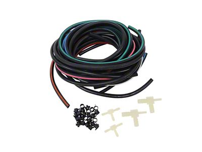 1976 Corvette Heater/Air Conditioning Control Vacuum Hose Kit