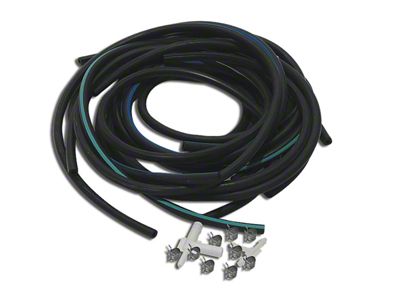 1977-1982 Corvette Heater/Air Conditioning Control Vacuum Hose Kit