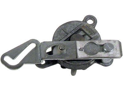 1969-1976 Corvette Heater and Air Conditioning Control Valve. 9 Port