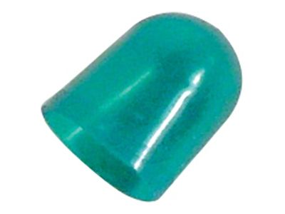 1963-1967 Corvette Heater/Air Conditioning Light Socket Holder Green Cover