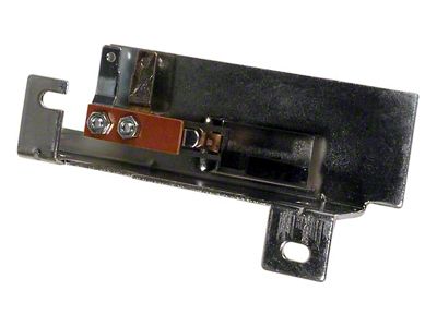 1969-1976 Corvette Heater and Air Conditioning Low Blower Switch. On Control