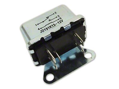 1976-1977 Corvette Heater Blower Motor Cutout Relay