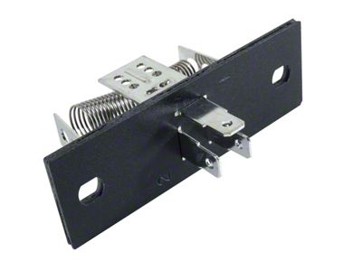 Heater Blower Motor Resistor (63-79 Corvette C2 & C3 w/o A/C)