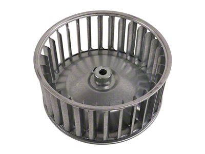 1963-1977 Corvette Heater Blower Motor Wheel. 77 Early