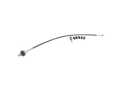 1966-1967 Corvette Heater Blower Switch. With Cable, without Air Conditioner
