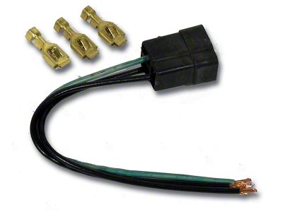 1963-1967 Corvette Heater Box Resistor Plug