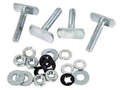 1956-1962 Corvette Heater Box Studs with Nuts. Set