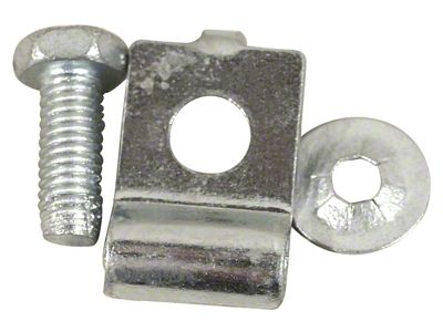 1958-1962 Corvette Heater Cable Mount Kit. On Defroster Box