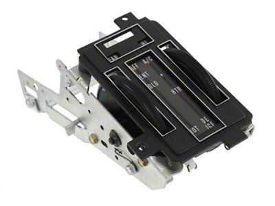 1968 Corvette Heater Control Assembly - with Air Conditioning