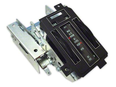 1969-1971 Corvette Heater Control Assembly - with Air Conditioning