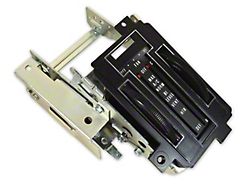 1972-1976 Corvette Heater Control Assembly - with Air Conditioning