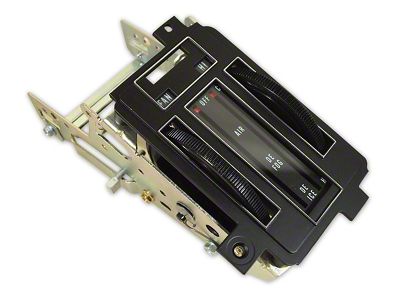 1969-1971 Corvette Heater Control Assembly - without Air Conditioning