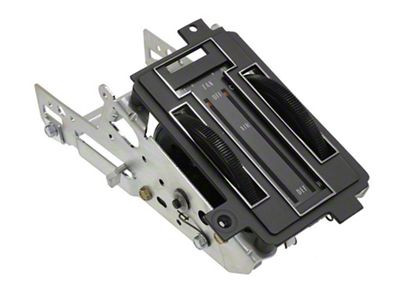 1972-1975 Corvette Heater Control Assembly - without Air Conditioning