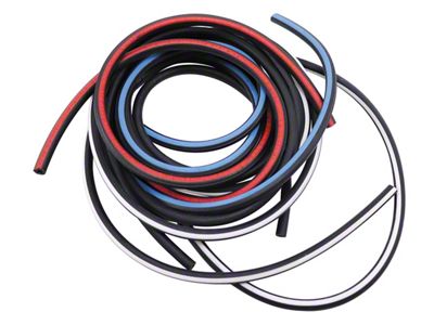 1977-1979 Corvette Heater Control Vacuum Hose Kit. without AC