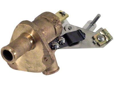 1956-1957 Corvette Heater Control Valve. Correct