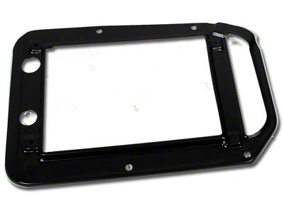 1963-1967 Corvette Heater Core Mounting Plate. without Air Conditioning
