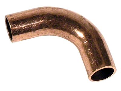1956-1958 Corvette Heater Core Outlet Elbow. 90