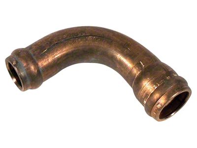 1959-1962 Corvette Heater Core Outlet Elbow. 90 Degree