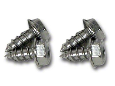 Heater Core Strap Screws (63-67 Corvette C2)