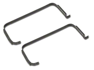1963-1967 Corvette Heater Core Straps. without Air Conditioning