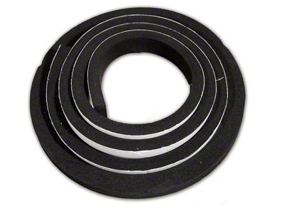 1963-1967 Corvette Heater Delete Plate Gasket Set