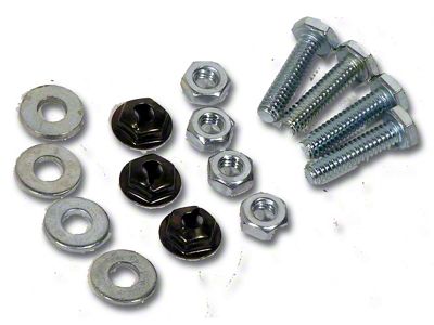 1963-1967 Corvette Heater Delete Plate Screw Set