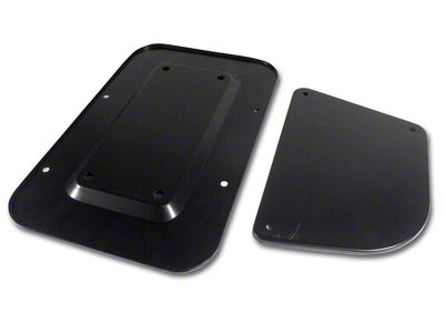 1963-1967 Corvette Heater Delete Plates