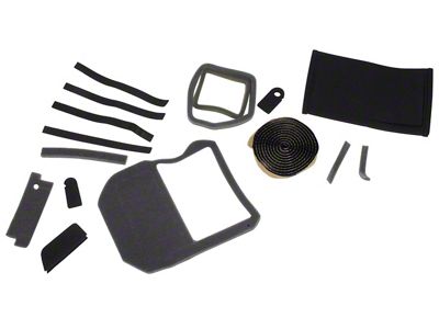 1978-1982 Corvette Heater Gasket Kit. with Air Conditioning