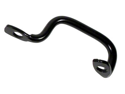 1964-1976 Corvette Heater Hose Bracket. 327 On Air Conditioning Compressor