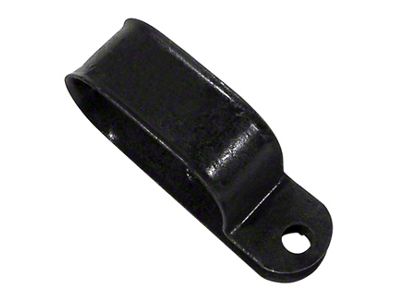 1963 Corvette Heater Hose Bracket. On Air Conditioning Compressor