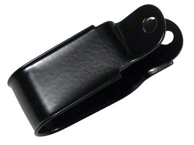 1963-1965 Corvette Heater Hose Bracket. On Alternator