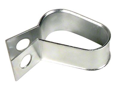 1958-1962 Corvette Heater Hose Bracket. On Generator