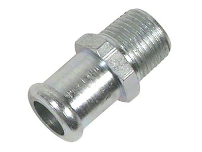 1956-1962 Corvette Heater Hose Fitting On Intake. 3/8 Inch
