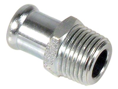 1975-1982 Corvette Heater Hose Fitting. On Intake with Air Conditioning