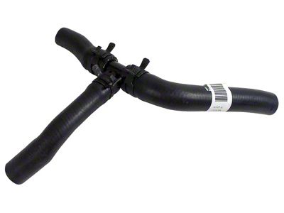 1985-1987 Corvette Heater Hose. Outlet - with Engine Oil Cooler