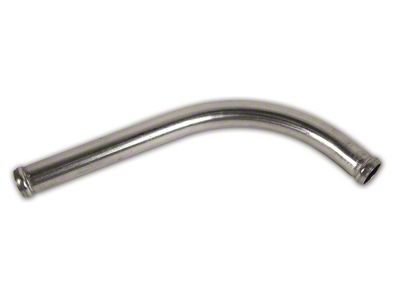 1963-1966 Corvette Heater Hose Pipe. with Air Conditioning By Compressor