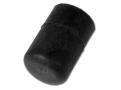 1963-1967 Corvette Heater Hose T Fitting Cap. Heater Delete