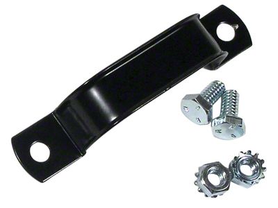 1964-1967 Corvette Heater Hose To Inner Fender Clamp. with AC Or Big Block