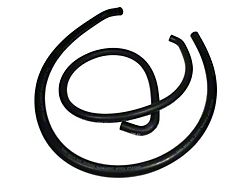 Auto Accessories of America Heater Hoses with Air Conditioning (68-82 Corvette C3)