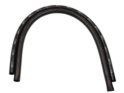 1958-1982 Corvette Heater Hoses. with GM Lettering