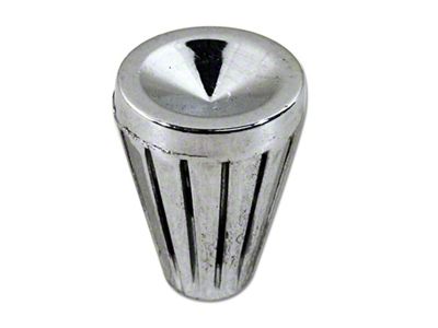 CA 1963-1964 Corvette Heater Knob. Defroster/Air Conditioning; Screw On Type