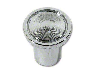 CA 1965 Corvette Heater Knob. Defroster/Air Conditioning; Screw On Type