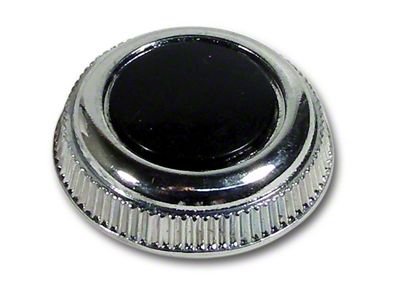 CA 1967 Corvette Heater Knob. Defroster/Air Conditioning; Screw On Type